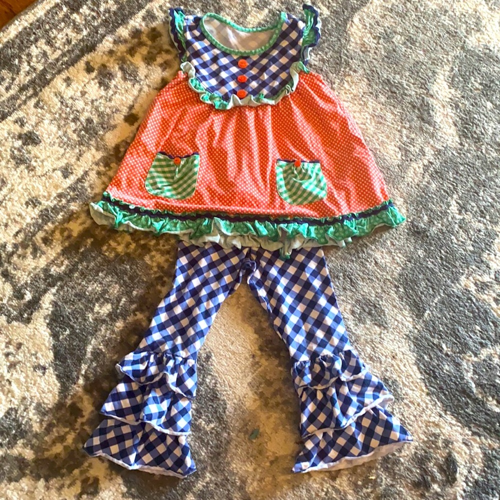 Shrimp & Grits outfit